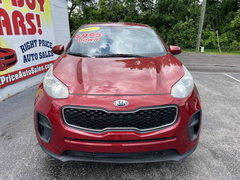 2017 Kia Sportage LX