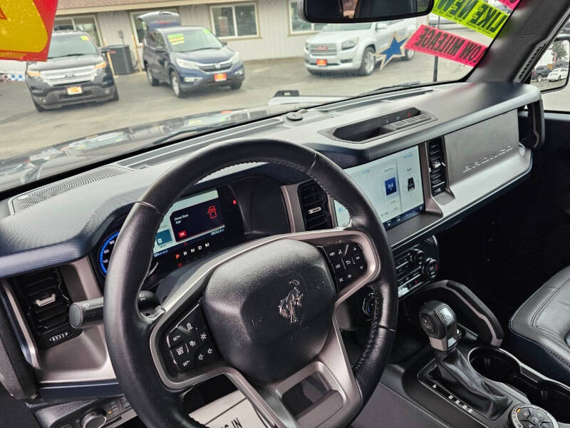 2021 Ford Bronco Outer Banks