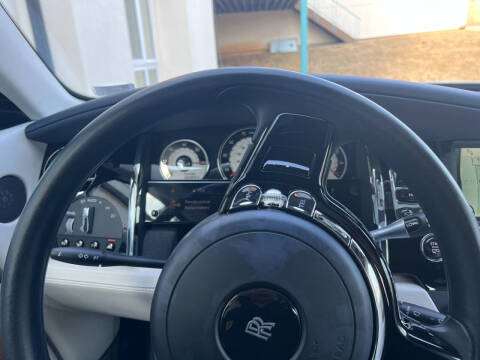 2015 Rolls-Royce Wraith