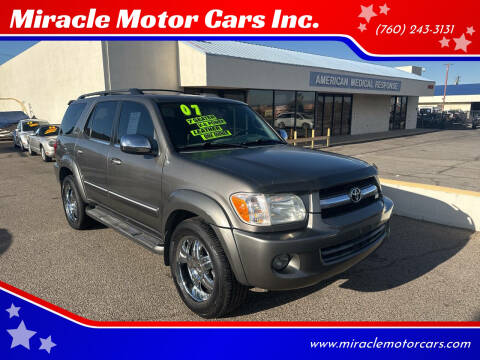 2007 Toyota Sequoia