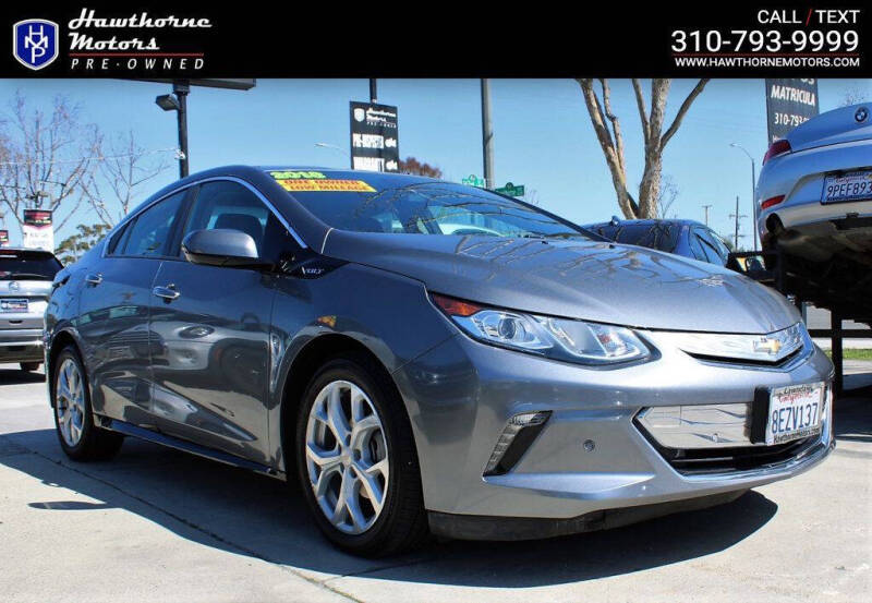 2018 Chevrolet Volt for sale at Hawthorne Motors Pre-Owned in Lawndale CA