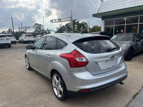 2012 Ford Focus Titanium