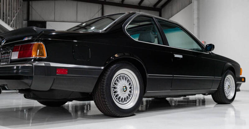 1987 BMW M6