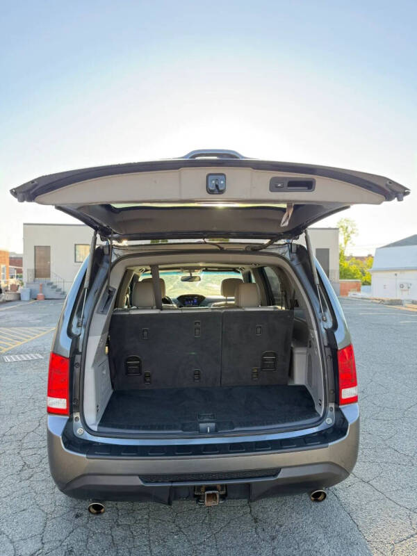 2012 Honda Pilot EX-L