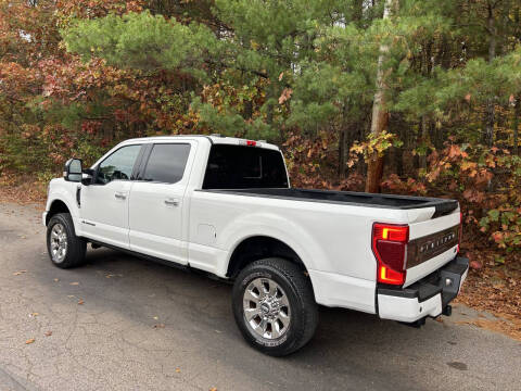 2021 Ford F-250 Super Duty Platinum