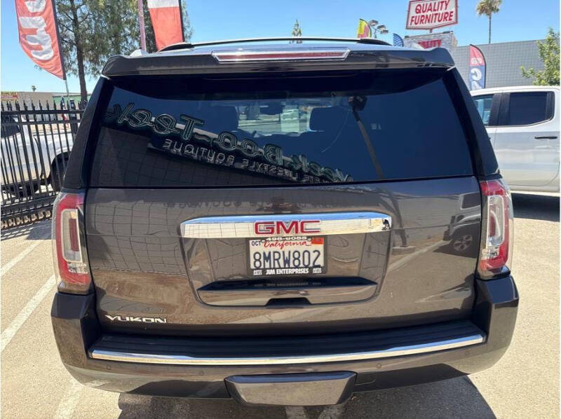 2018 GMC Yukon Denali