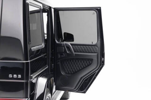 2017 Mercedes-Benz G-Class AMG G 63