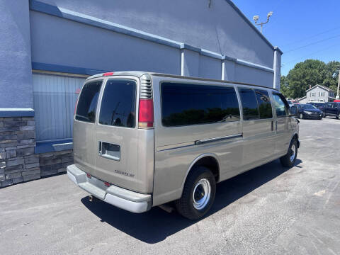 2001 Chevrolet Express G3500