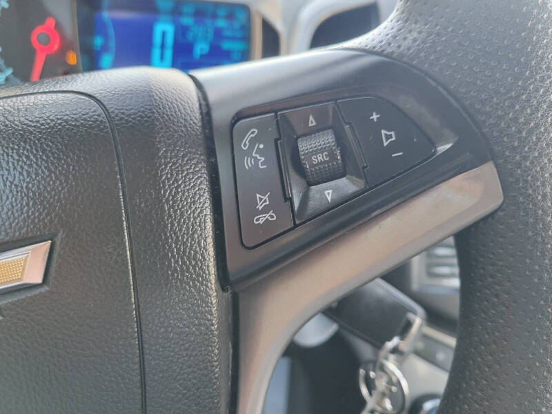 2016 Chevrolet Sonic LS Auto