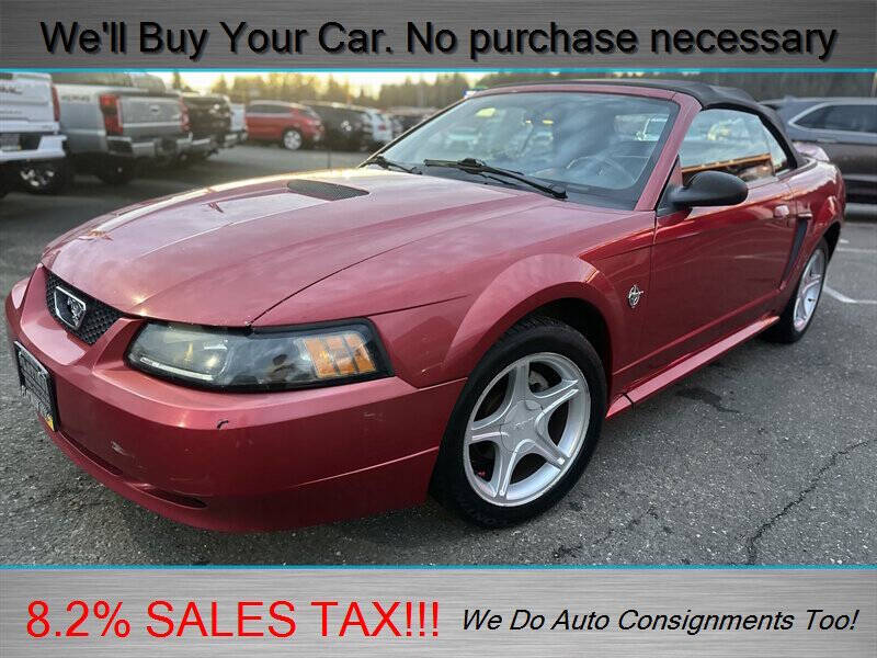 1999 Ford Mustang for sale at Platinum Autos in Woodinville WA