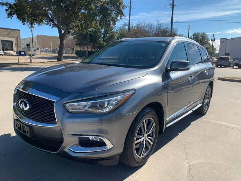 2017 Infiniti QX60 for sale at Vitas Car Sales in Dallas TX