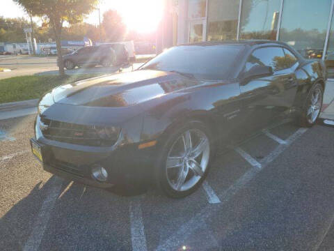 2012 Chevrolet Camaro LT