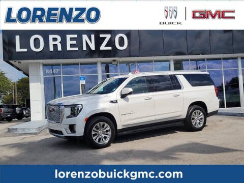 2021 GMC Yukon XL for sale at Lorenzo Buick GMC in Miami FL