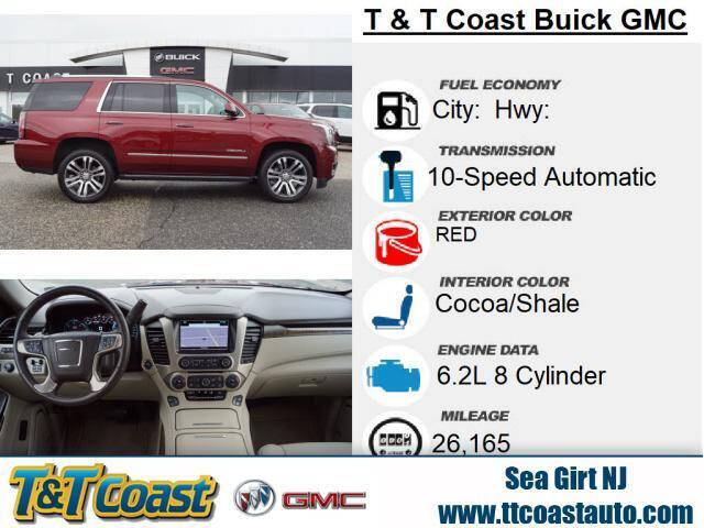 2018 GMC Yukon Denali