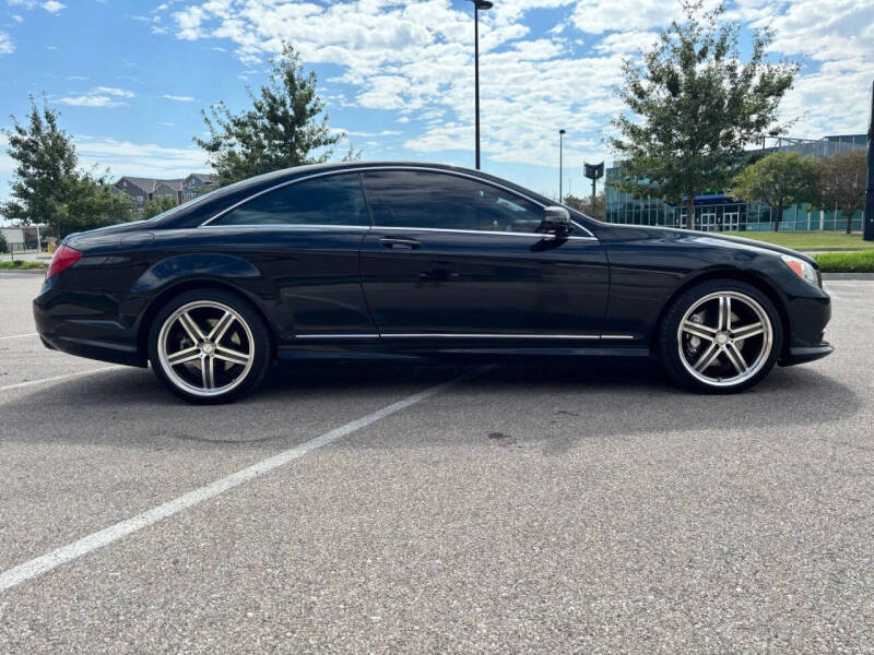 2013 Mercedes-Benz CL-Class CL 550 4MATIC