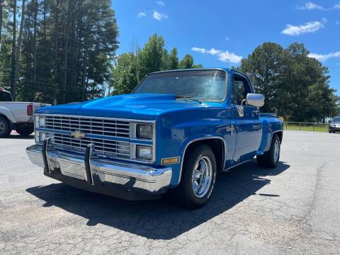 1984 Chevrolet C/K 10 Series for sale at Airbase Auto Sales in Cabot AR