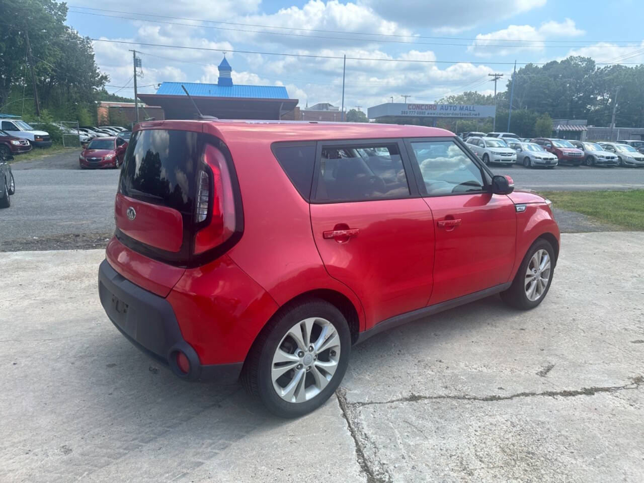 2014 Kia Soul for sale at Concord Auto Mall in Concord, NC