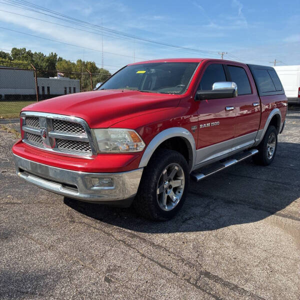 2012 RAM 1500 Laramie