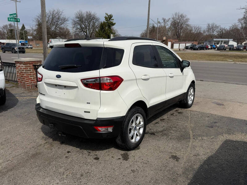 2019 Ford EcoSport SE