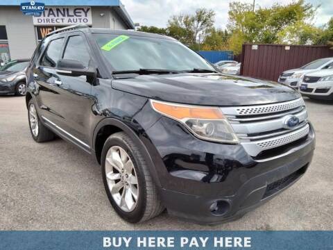 2013 Ford Explorer for sale at Stanley Direct Auto in Mesquite TX