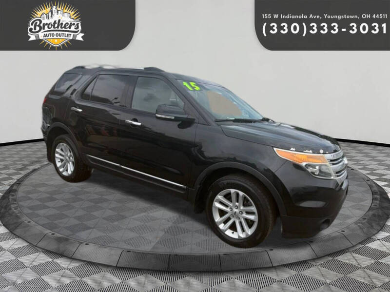 2015 Ford Explorer XLT