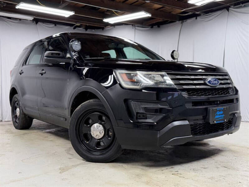 2017 Ford Explorer Police Interceptor Utility