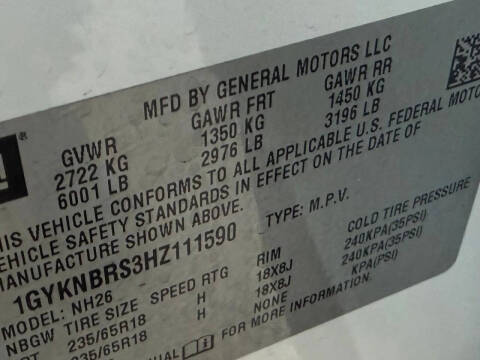 2017 Cadillac XT5 Luxury