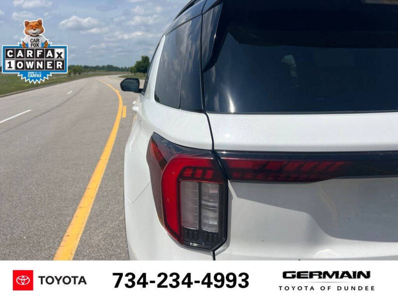 2025 Ford Explorer ST