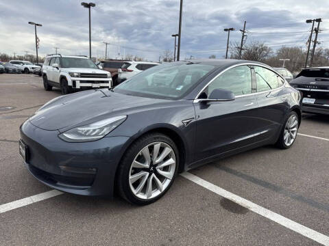 2019 Tesla Model 3 Long Range