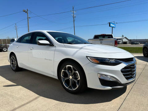 2020 Chevrolet Malibu for sale at Jim Elsberry Auto Sales in Paris IL