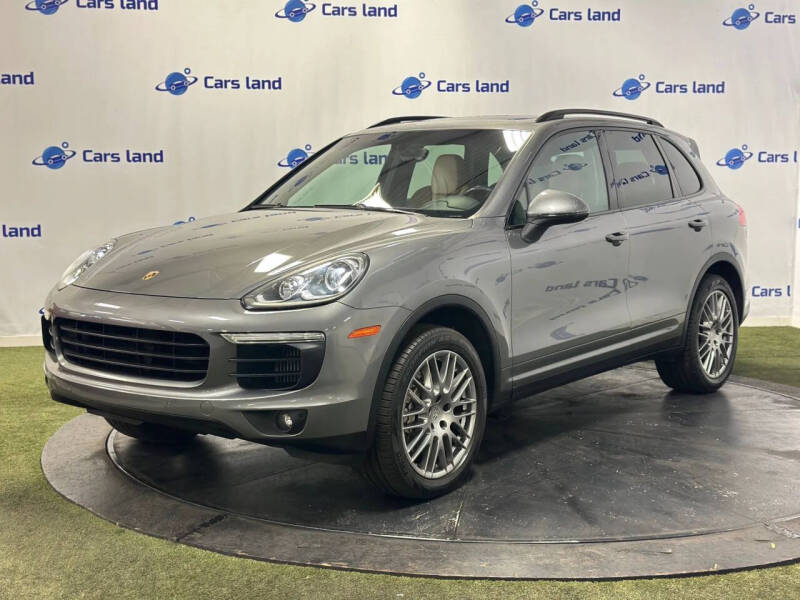 2017 Porsche Cayenne S