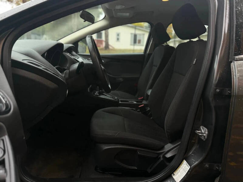 2018 Ford Focus SE
