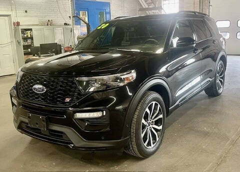 2020 Ford Explorer ST