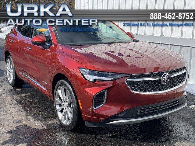 2023 Buick Envision for sale at Urka Auto Center in Ludington MI