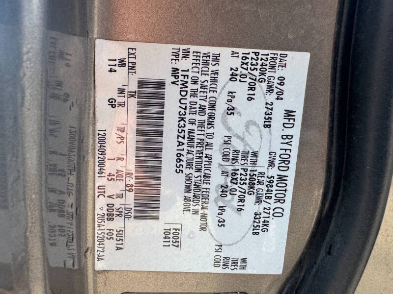 2005 Ford Explorer XLT