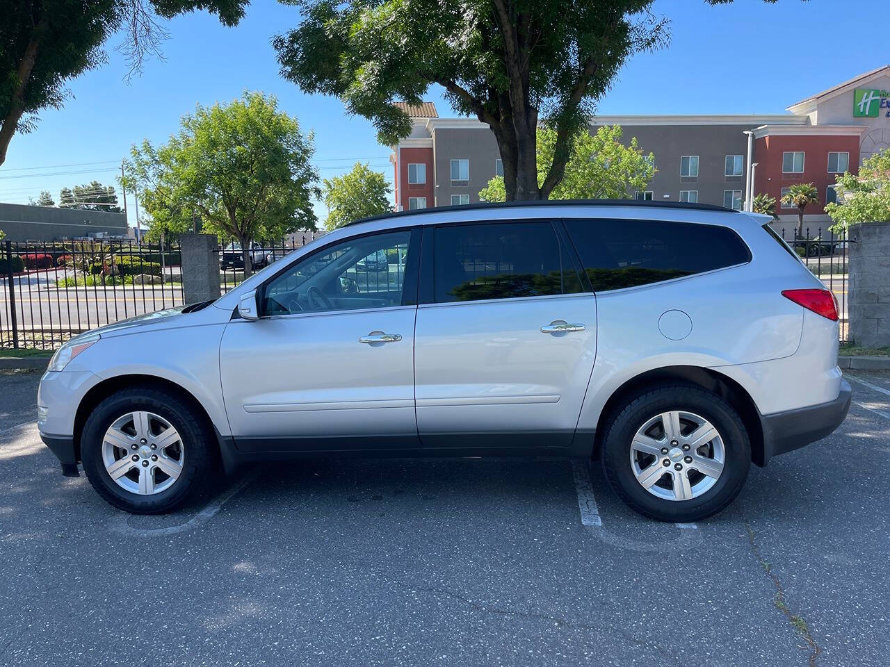 2012 Chevrolet Traverse for sale at Super Auto Sales Modesto in Modesto, CA