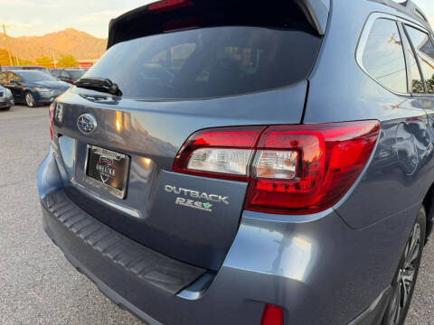 2015 Subaru Outback 2.5i Limited