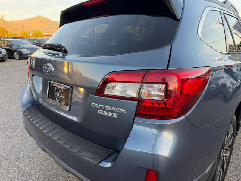 2015 Subaru Outback 2.5i Limited