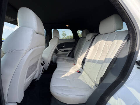 2015 Land Rover Range Rover Evoque Pure Plus