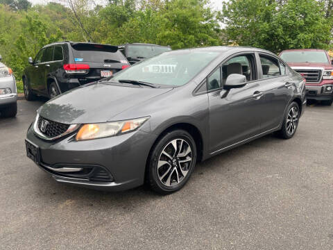 2013 Honda Civic EX