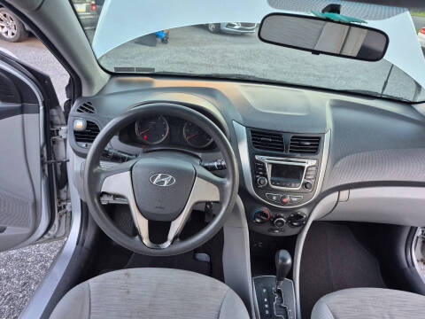 2015 Hyundai Accent GLS