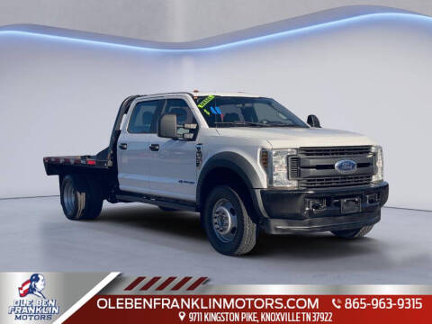 2019 Ford F-550 Super Duty