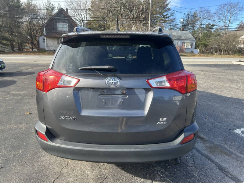 2014 Toyota RAV4 LE