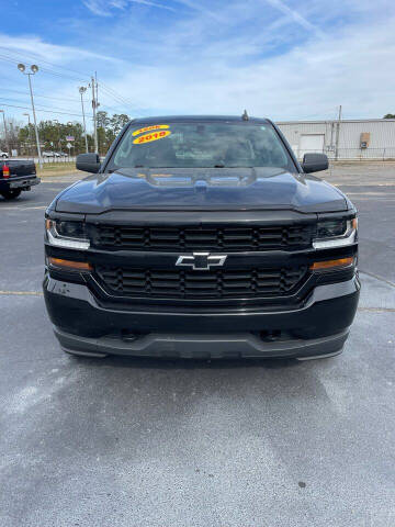2018 Chevrolet Silverado 1500 for sale at Purvis Motors in Florence SC