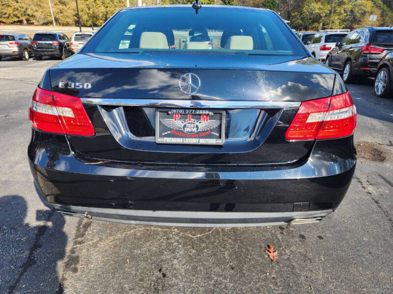 2013 Mercedes-Benz E-Class E 350 Luxury