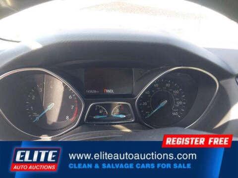 2016 Ford Focus SE