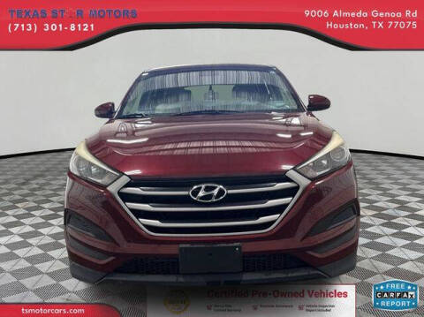 2017 Hyundai Tucson SE