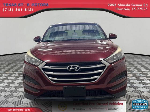 2017 Hyundai Tucson SE