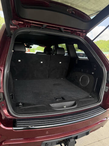 2017 Jeep Grand Cherokee Altitude