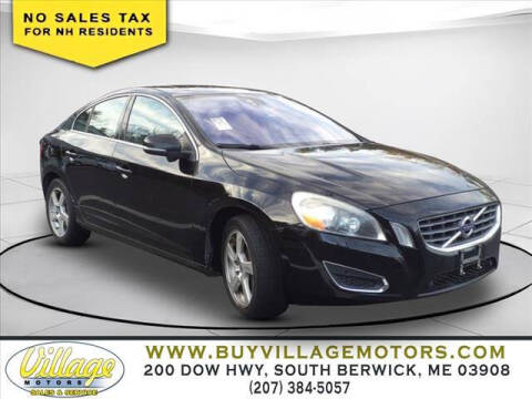 2013 Volvo S60 for sale at Village Motors in South Berwick ME